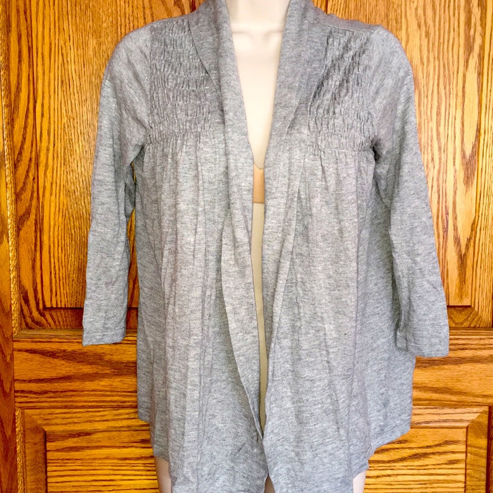August Silk Sweater Size Small